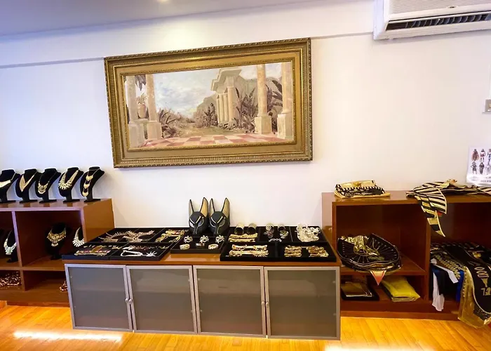 Fahrenheit88 - Egypt Theme Kuala Lumpur Bukit Bintang