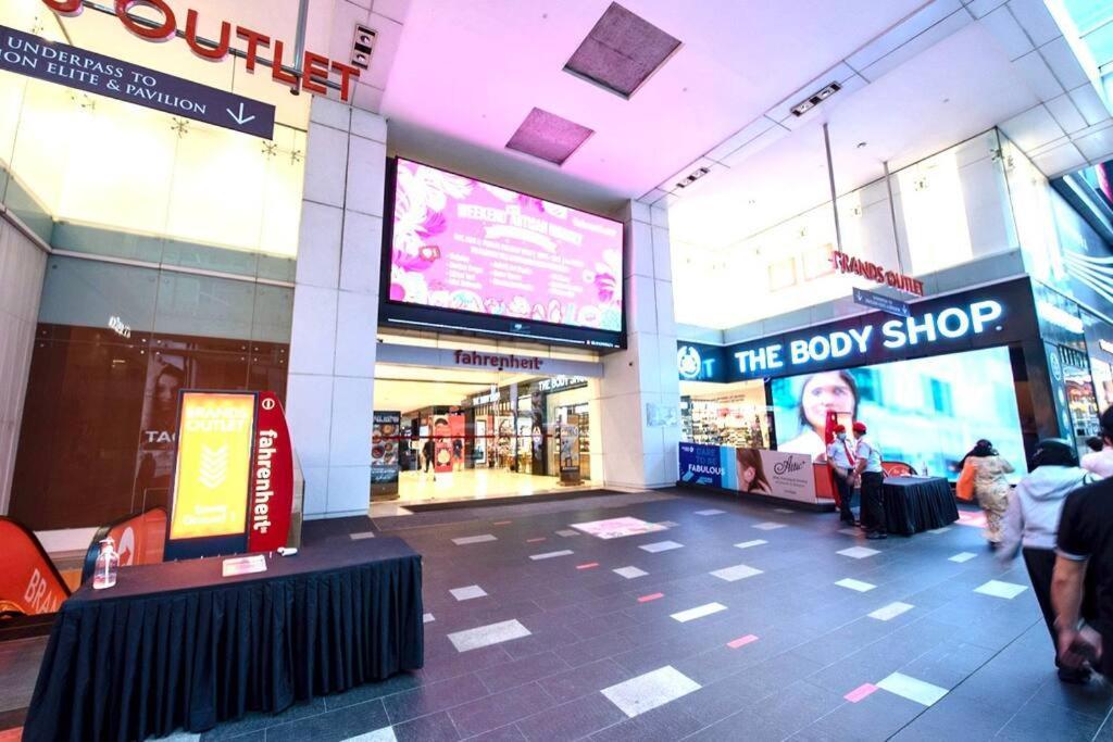 Pangsapuri Fahrenheit88 - Egypt Theme Bukit Bintang Kuala Lumpur