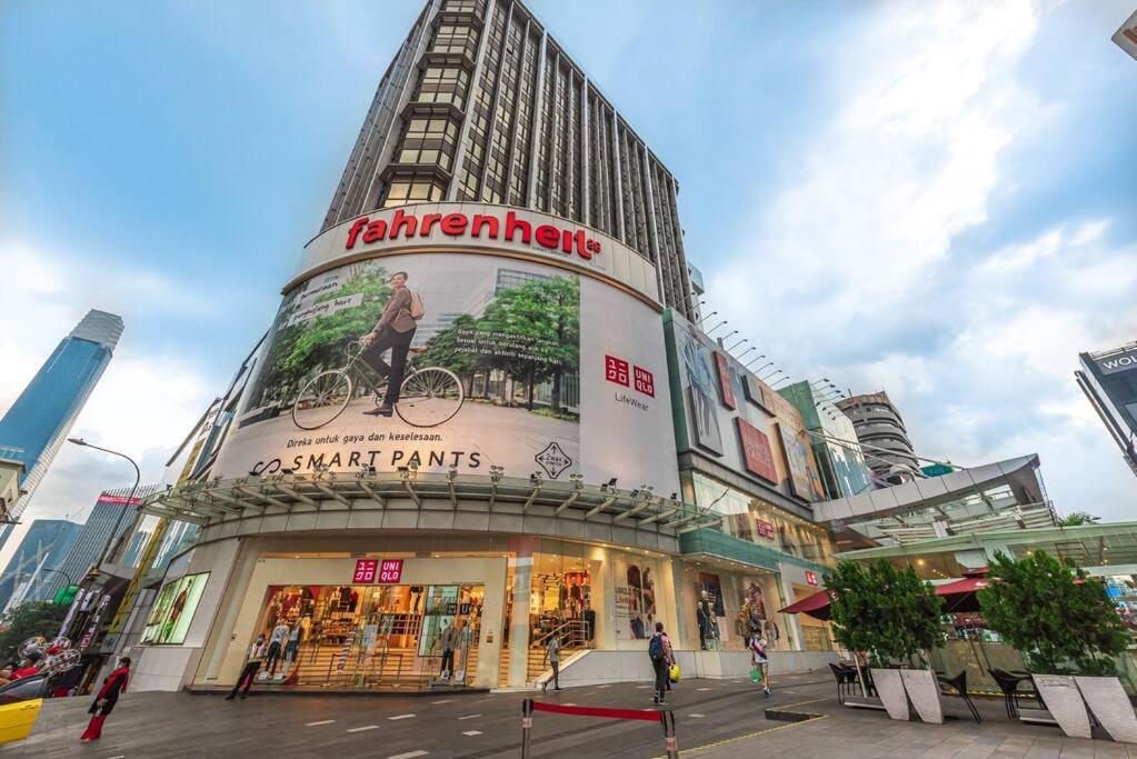 Pangsapuri Fahrenheit88 - Egypt Theme Bukit Bintang Kuala Lumpur
