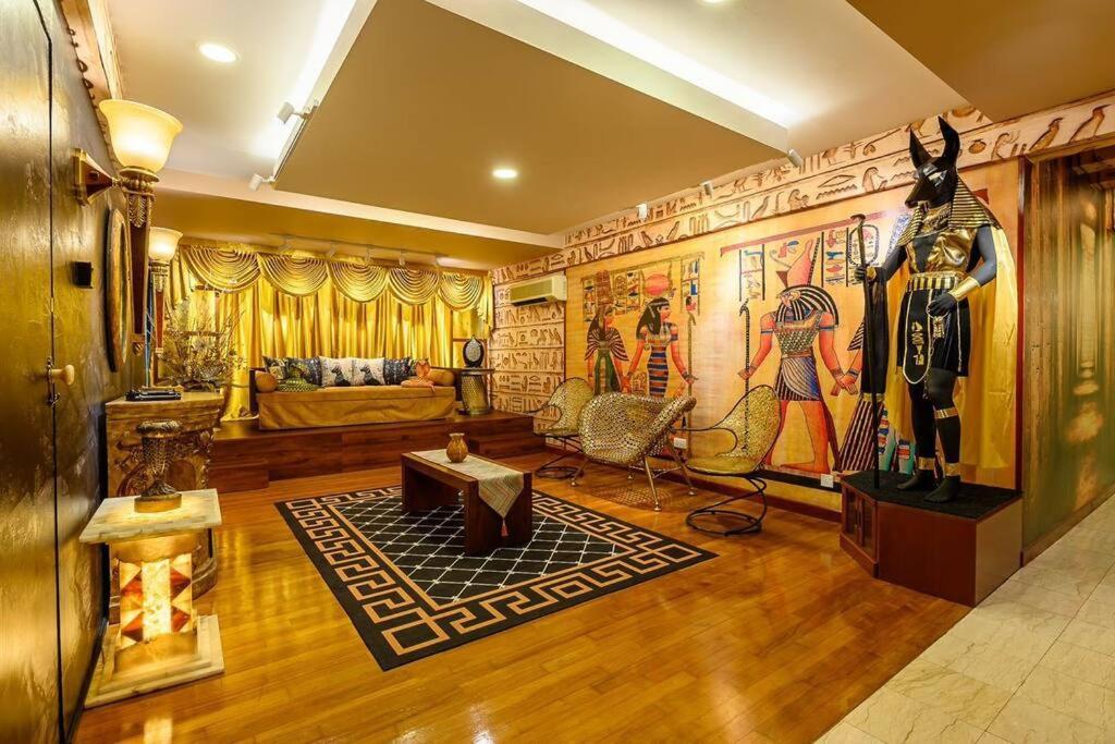 Fahrenheit88 - Egypt Theme Bukit Bintang Kuala Lumpur