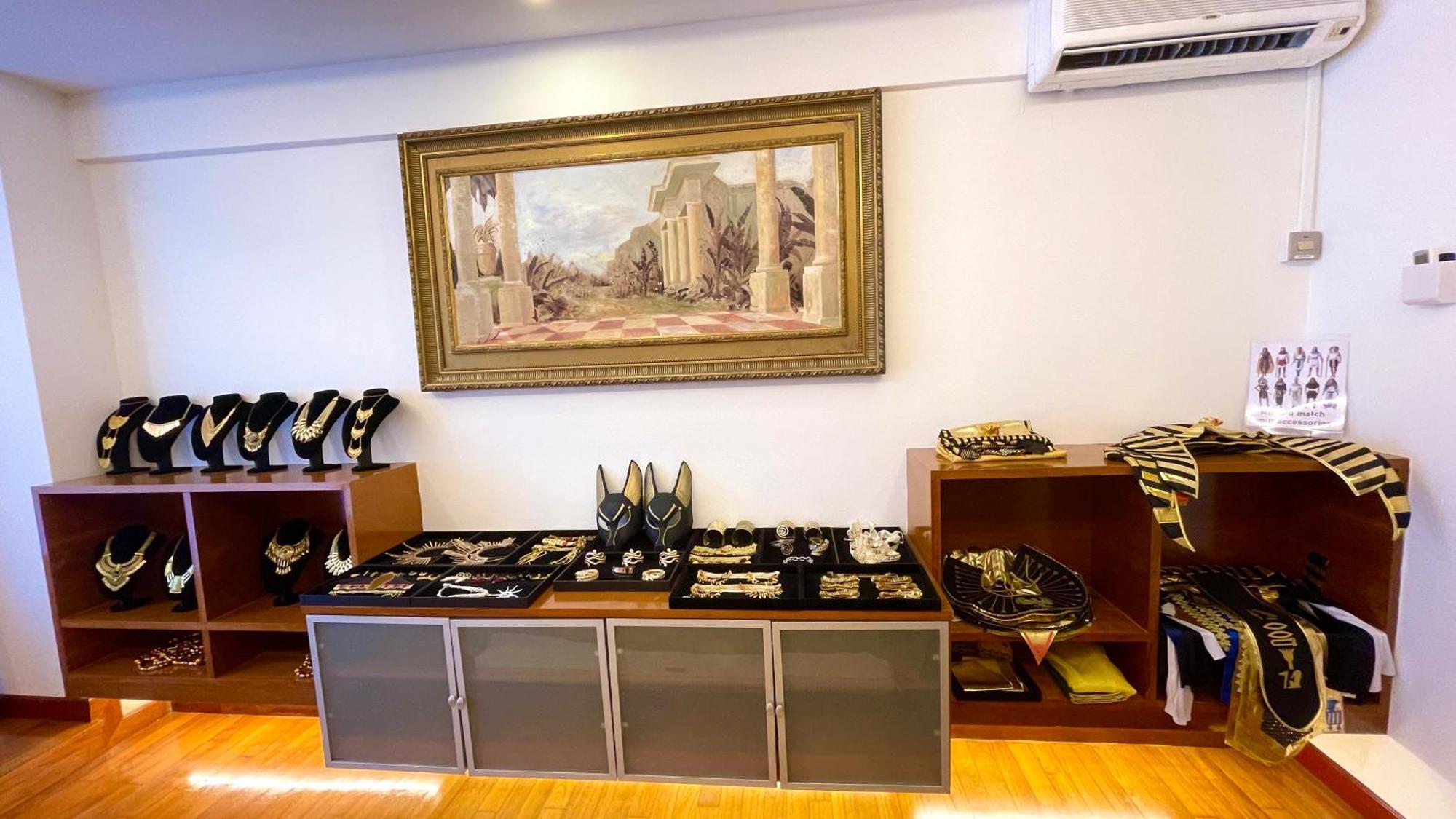 Fahrenheit88 - Egypt Theme Bukit Bintang Pangsapuri Kuala Lumpur